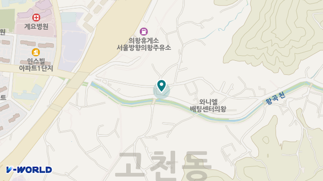 샘물복지 위치 지도