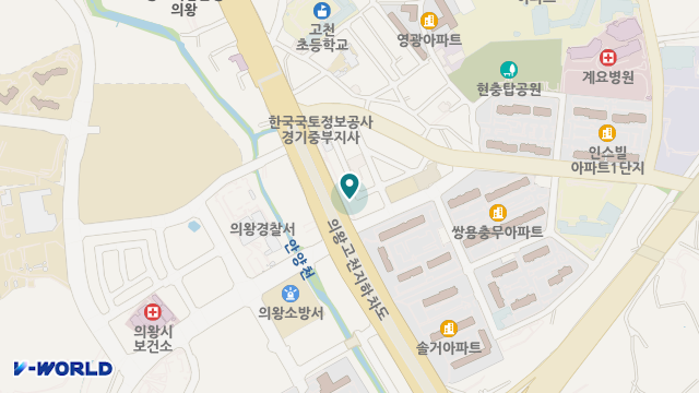 (주)미소노인복지센터 위치 지도