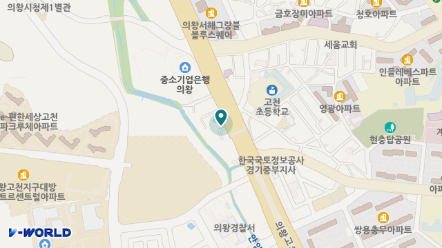 홈케어재가센터 위치 지도