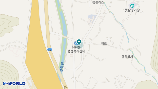 하남효주야간보호센터 위치 지도