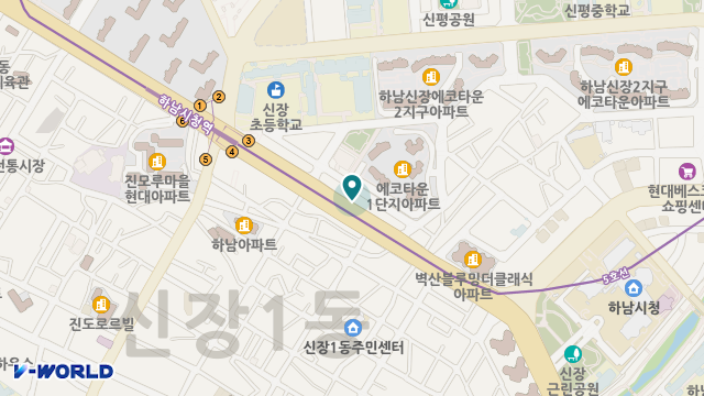 세빛노인복지센터 위치 지도