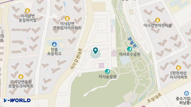 굿모닝데이케어센터 위치 지도
