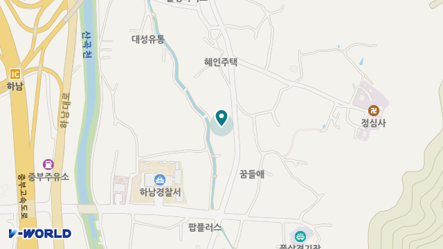 참사랑 주간보호센터 위치 지도