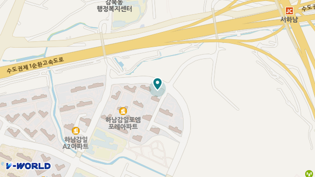 널스홈케어 간호요양센터 위치 지도