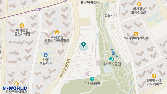 괜찮은'데이케어센터 위치 지도