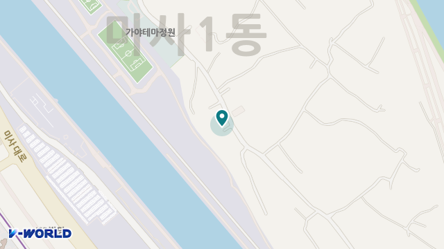 "미사강산데이케어센터 위치 지도