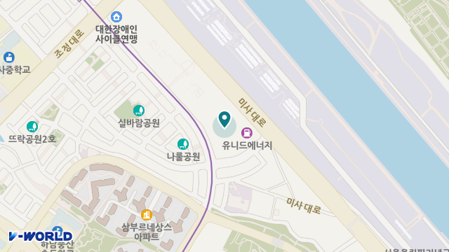 더케어방문요양센터 위치 지도