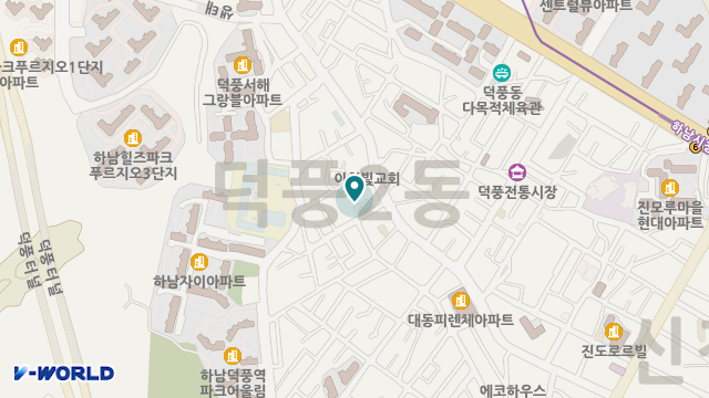 맑은방문요양 위치 지도