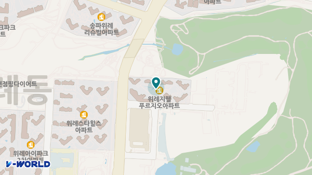 위례사랑방문요양센터 위치 지도