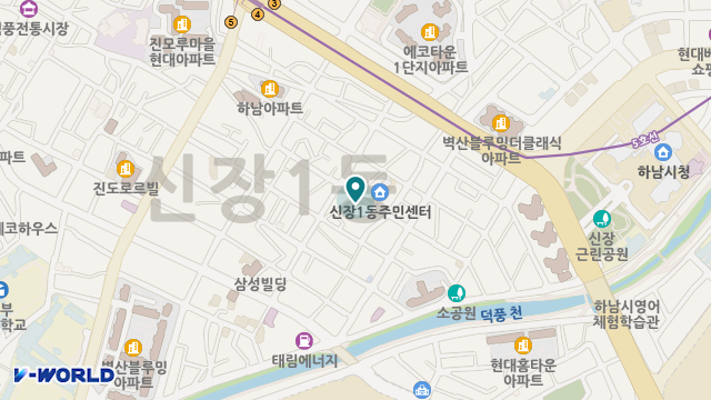 114방문요양센터 위치 지도