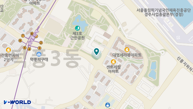 진성재가복지센터 위치 지도