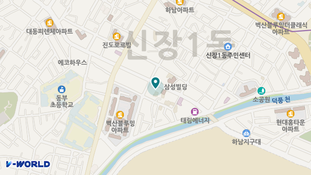 (A)비지팅엔젤스 하남방문요양지점 위치 지도
