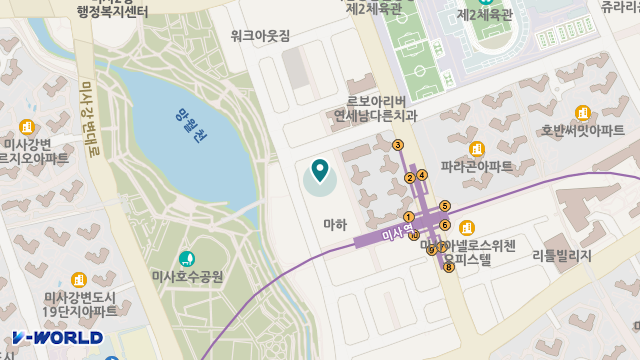 (A+)행복나눔 방문요양 위치 지도