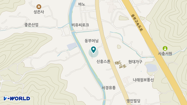 (주)시니어가디언스 위치 지도