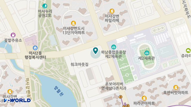 다정한방문요양재가센터 위치 지도