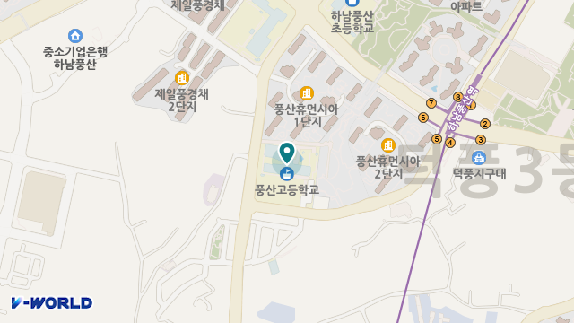 이레재가노인복지센터 위치 지도