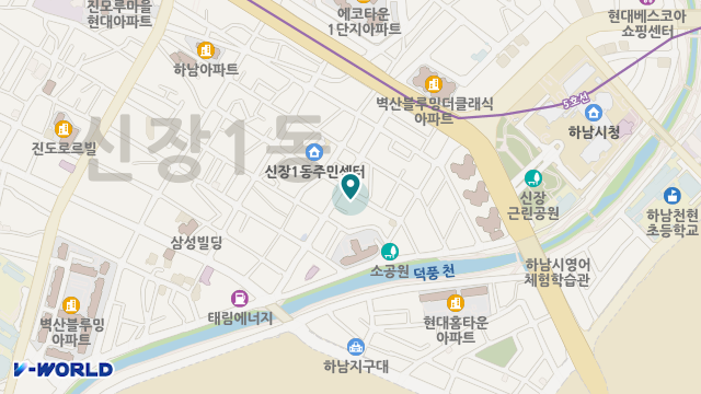 부광노인복지센터 위치 지도