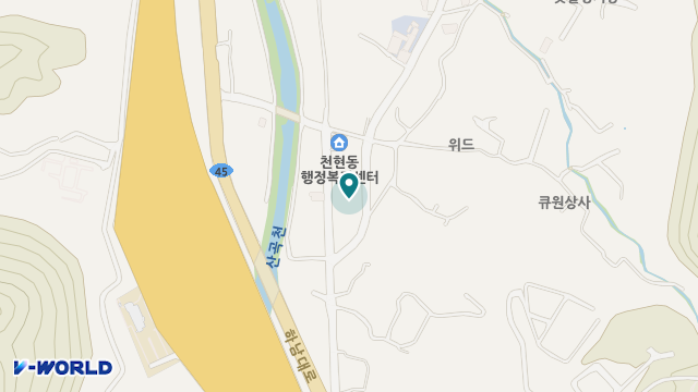 (주)이글렌탈 위치 지도