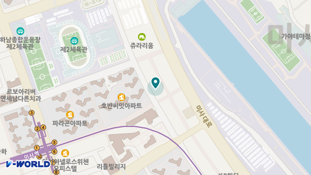 효사랑방문요양센터 위치 지도