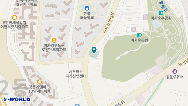 A+카네이션데이케어센터 위치 지도