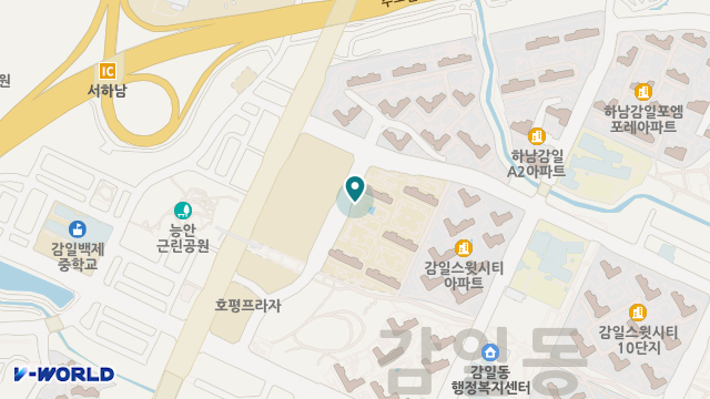 도와드림 재가복지센터 위치 지도