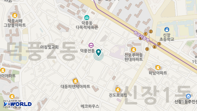 대한케어방문요양센터 위치 지도