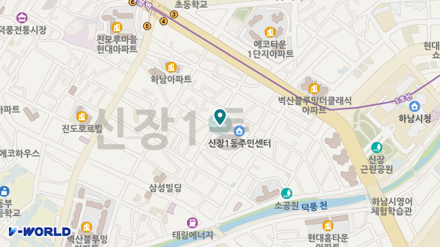 검단방문요양센터 위치 지도