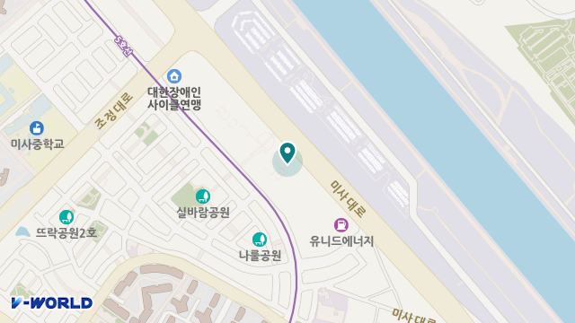 삼성재가복지센터 위치 지도