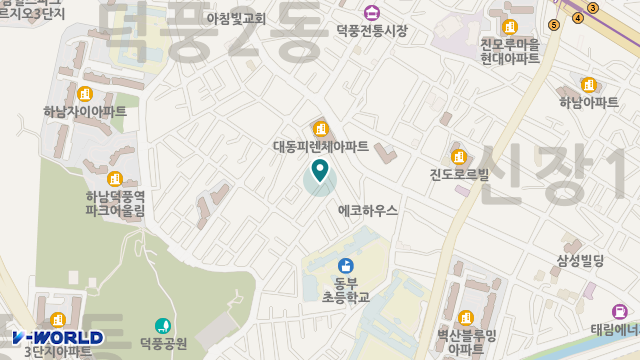 가족사랑재가복지센터 위치 지도