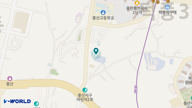 하남베스트데이케어센터 위치 지도