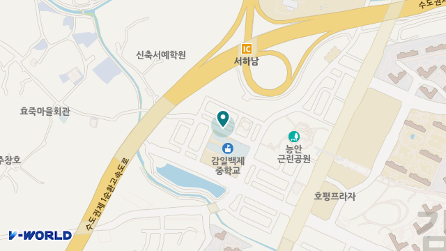 (A)비지팅엔젤스 하남위례방문요양지점 위치 지도