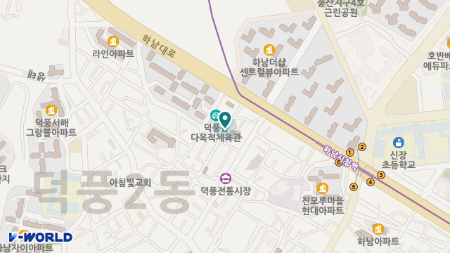 잘모심재가방문요양센터 위치 지도