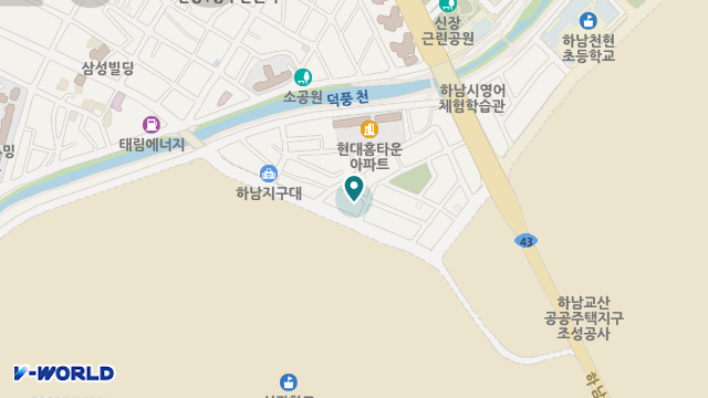 다솔복지센터 위치 지도