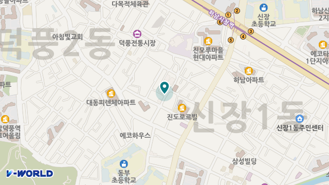 든든한방문요양센터 위치 지도