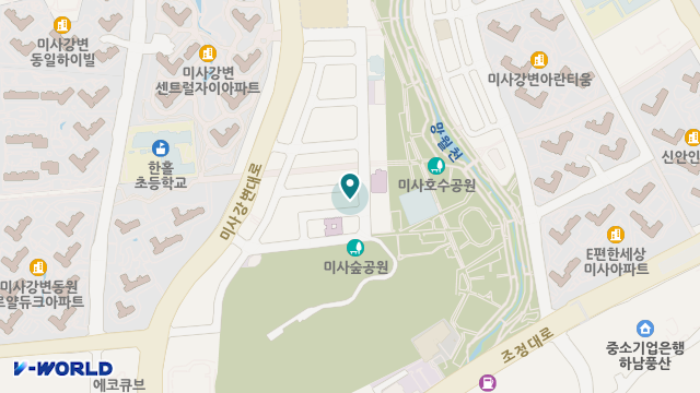 신기의료기 하남미사점 위치 지도