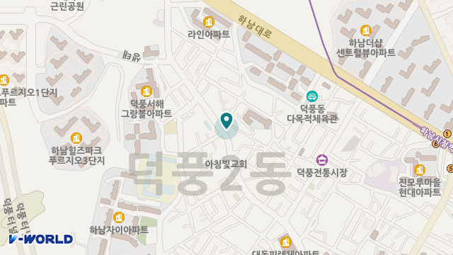 보살핌 노인복지센터 위치 지도