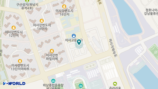 동행방문요양전문센터 위치 지도