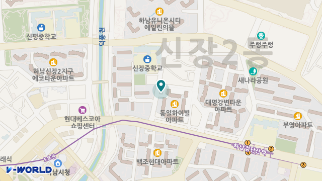 시선방문요양센터 위치 지도