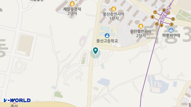 나룰 방문요양센터 위치 지도