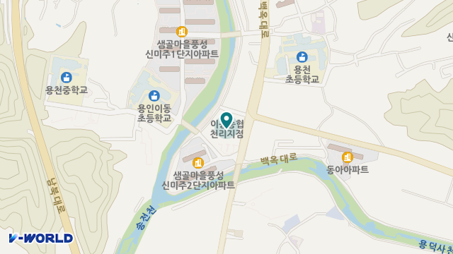 이동농협주간보호센터 위치 지도