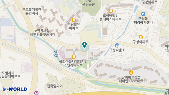 구성농협 재가노인복지센터 위치 지도