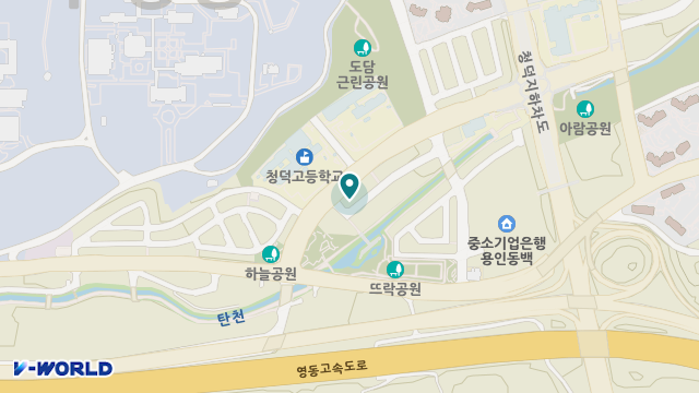 사랑나무주간보호센터 위치 지도