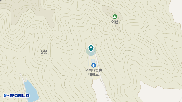 온석대학원대학교 부설 온석복지센터 위치 지도