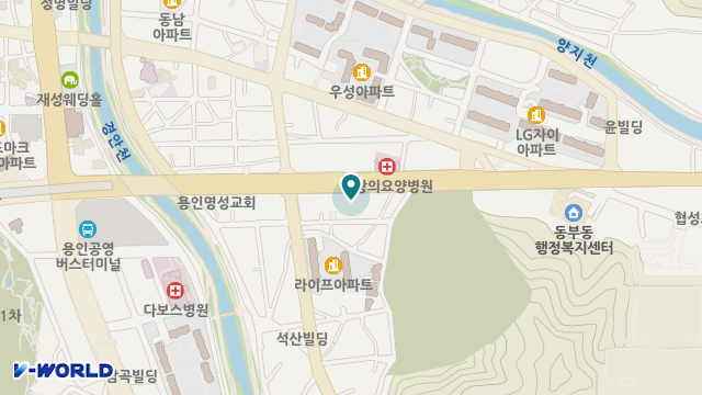 하늘사이주간보호센터 위치 지도