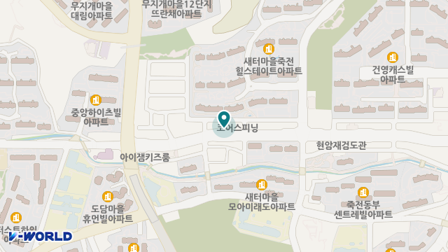 365송은노인학교(주야간) 위치 지도