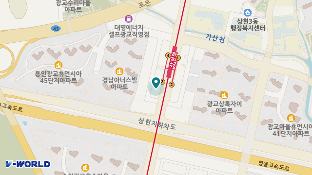 153효재가노인복지센터 위치 지도