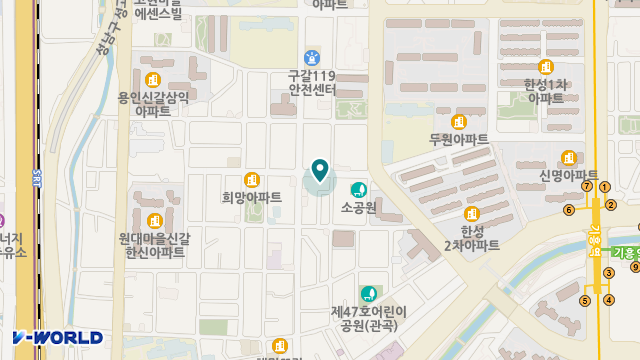 참나눔재가복지센터 위치 지도