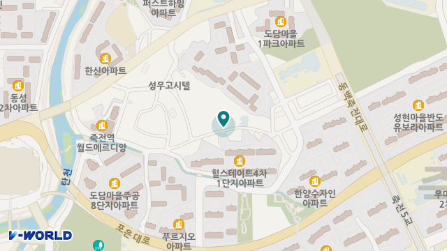 루웰 복지용구 위치 지도