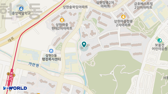 효나눔재가복지센터 위치 지도