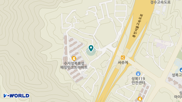 이팔청춘 어르신학교 위치 지도